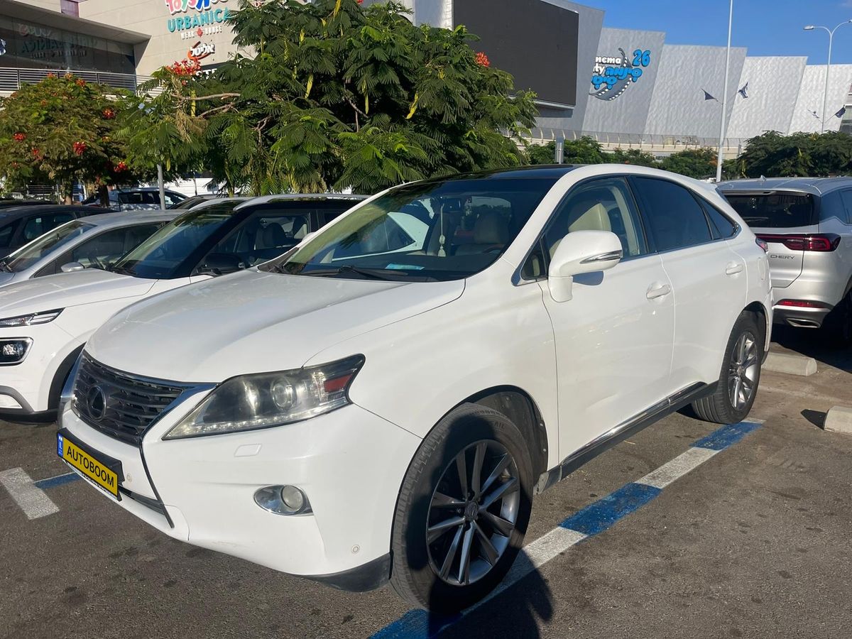 Lexus RX с пробегом, 2012, частная рука