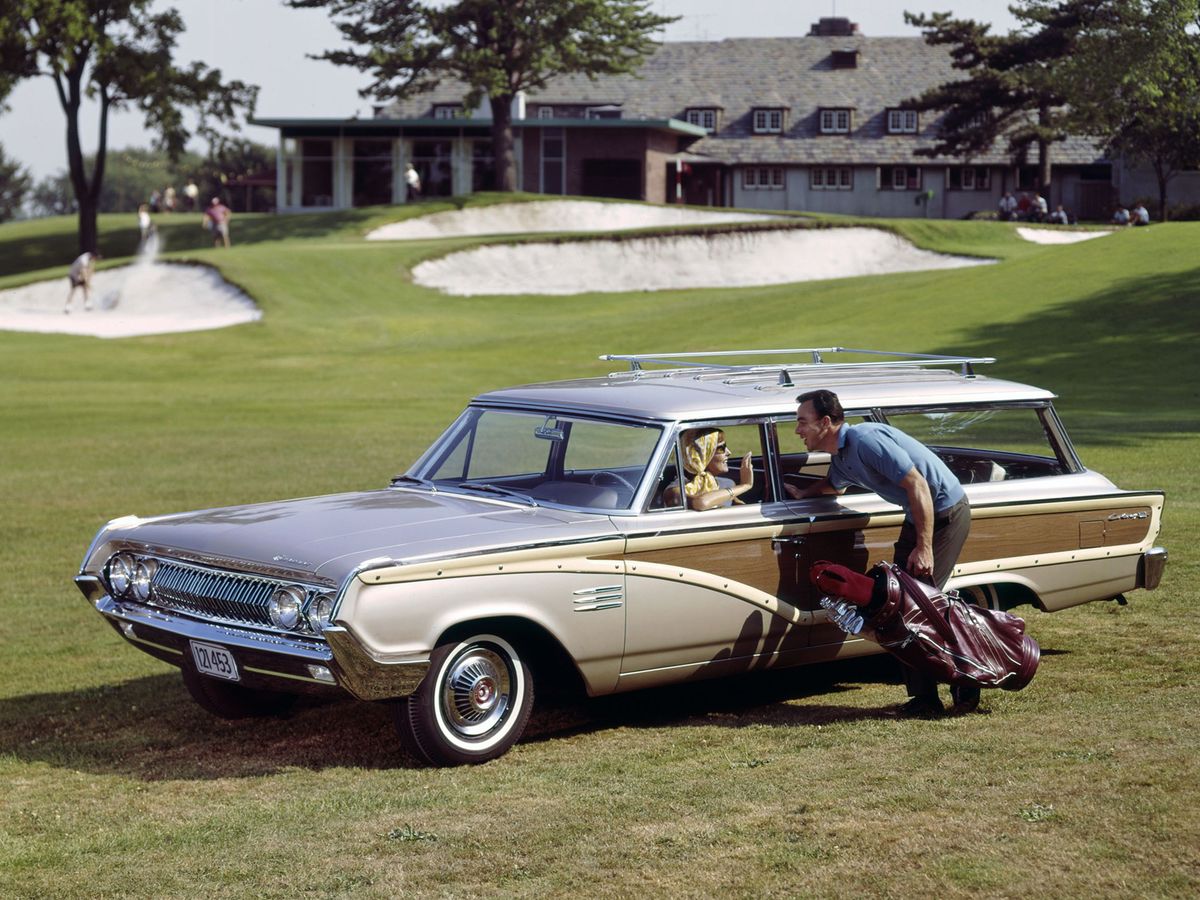 מרקורי  קולוני פארק 1961. מרכב, צורה. סטיישן 5 דלתות, 3 דור