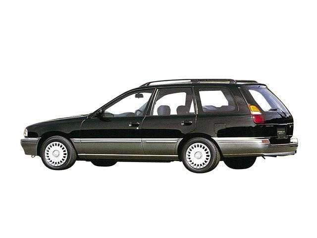 Mazda Familia 1996. Carrosserie, extérieur. Break 5-portes, 8 génération, restyling