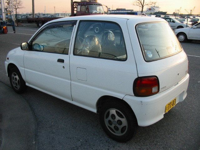 Daihatsu Mira 1994. Bodywork, Exterior. Mini 3-doors, 4 generation