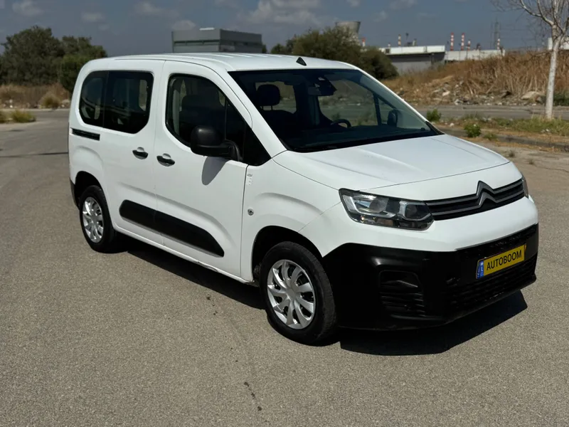 סיטרואן ברלינגו יד 2 רכב, 2020
