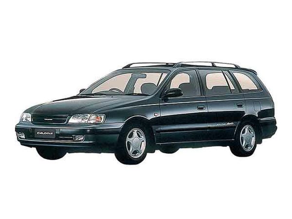 Тойота Кальдина 1992. Кузов, экстерьер. Универсал 5 дв., 1 поколение