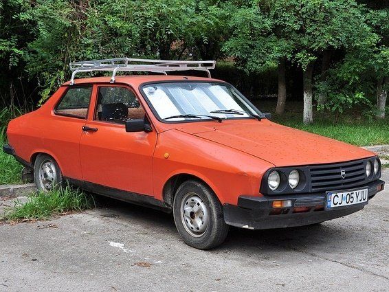 Dacia 1410 1984. Bodywork, Exterior. Coupe, 1 generation
