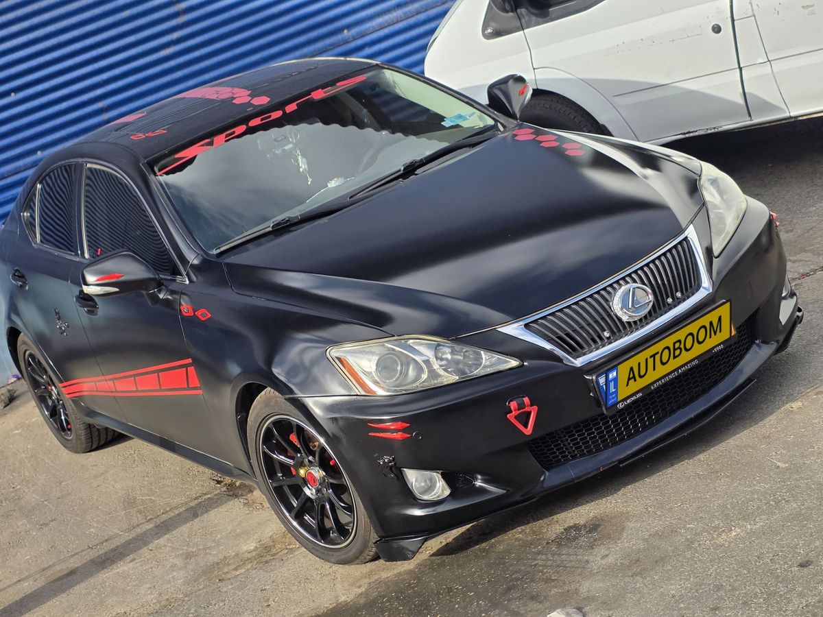 Lexus IS с пробегом, 2010, частная