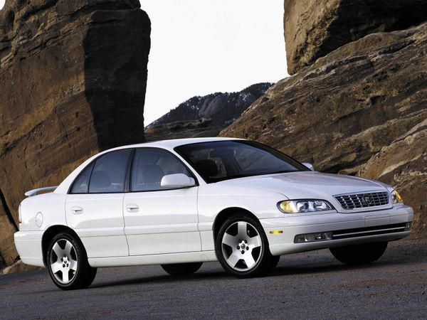 Cadillac Catera 1996. Carrosserie, extérieur. Berline, 1 génération
