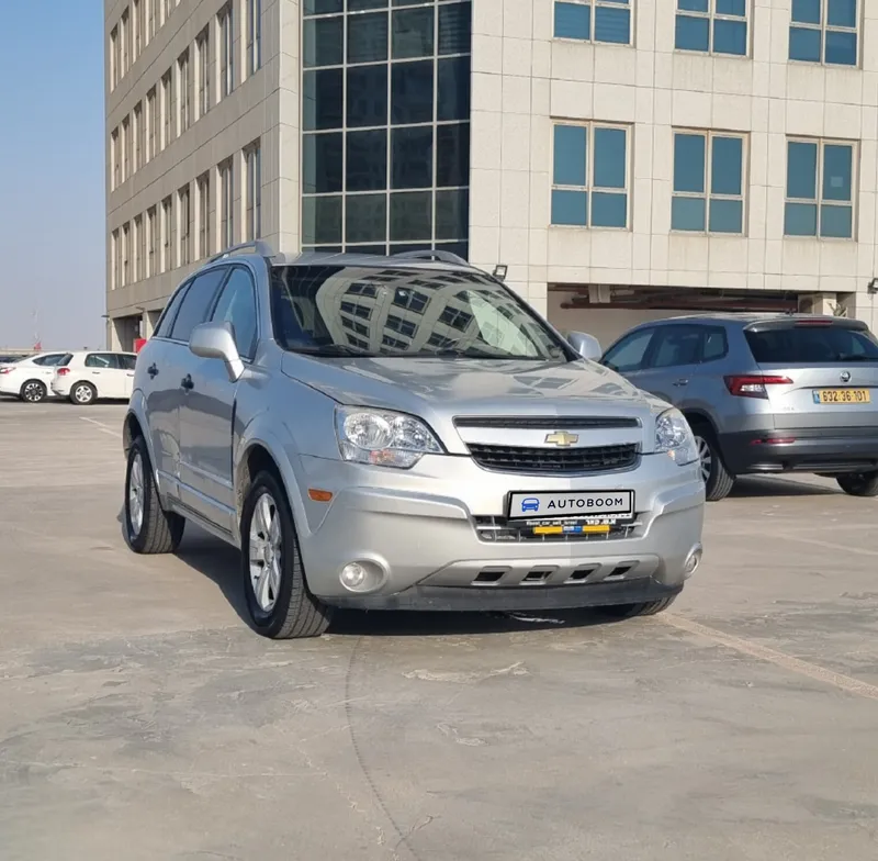 Chevrolet Captiva 2nd hand, 2014, private hand
