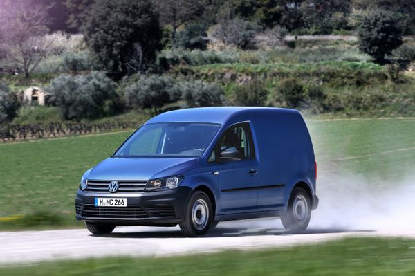 Volkswagen Caddy 2015. Carrosserie, extérieur. Fourgonnette, 4 génération