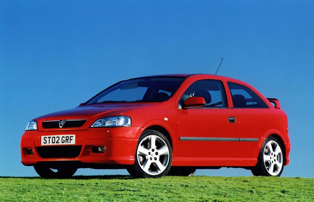 Vauxhall Astra 1998. Carrosserie, extérieur. Hatchback 3-portes, 4 génération