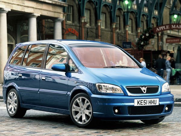 Vauxhall Zafira 2003. Bodywork, Exterior. Compact Van, 1 generation, restyling