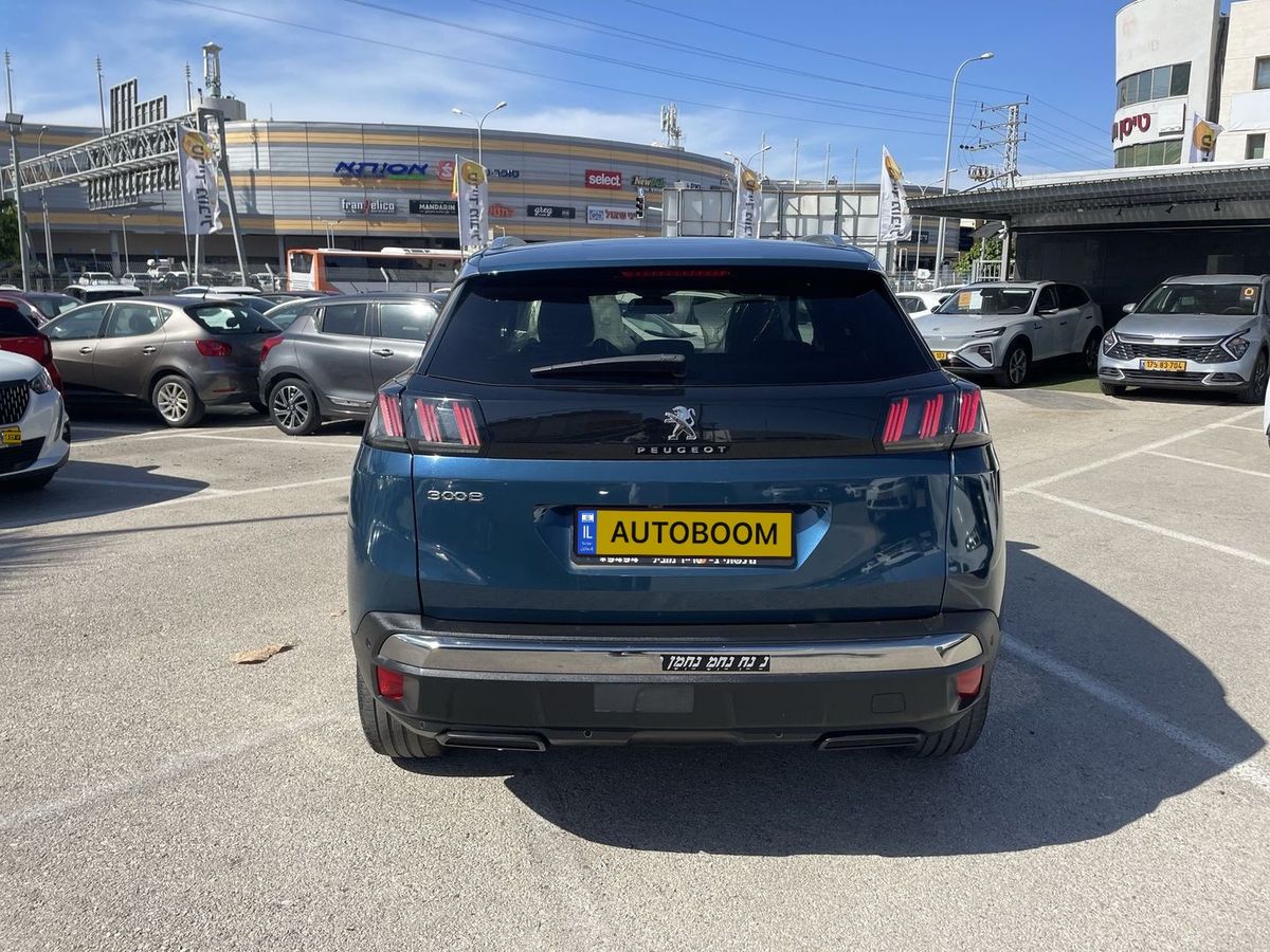 Peugeot 3008 2nd hand, 2021, private hand