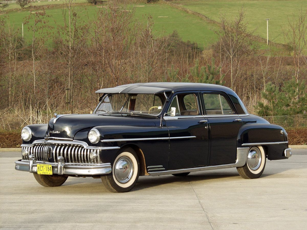 DeSoto Custom 1949. Bodywork, Exterior. Sedan, 2 generation