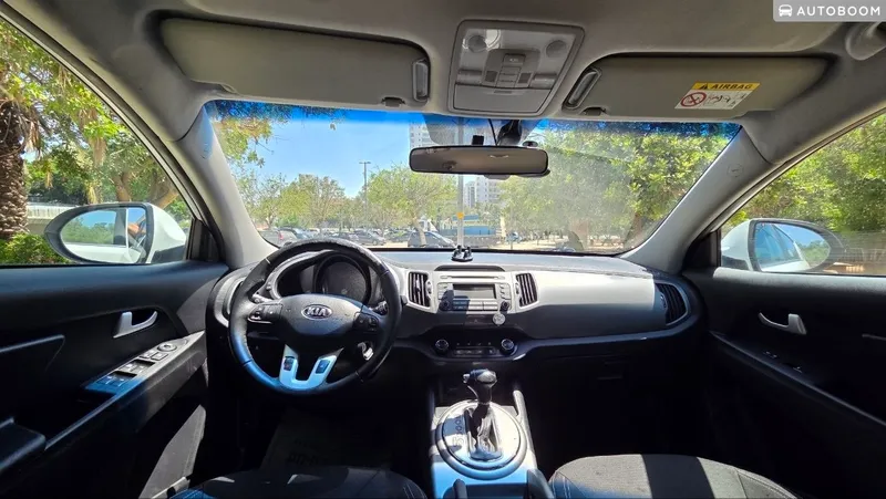 Kia Sportage 2ème main, 2015
