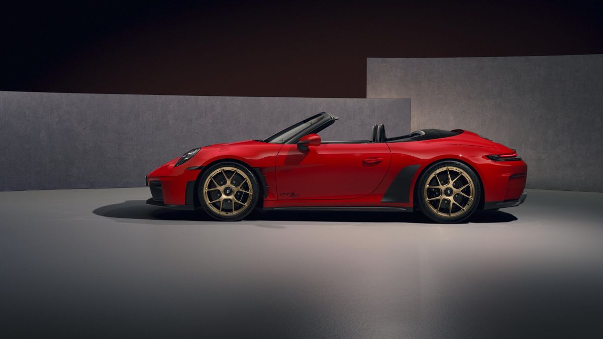 פורשה 911 GT3 ‏2024. הרכב. 4 דור, שדרוג