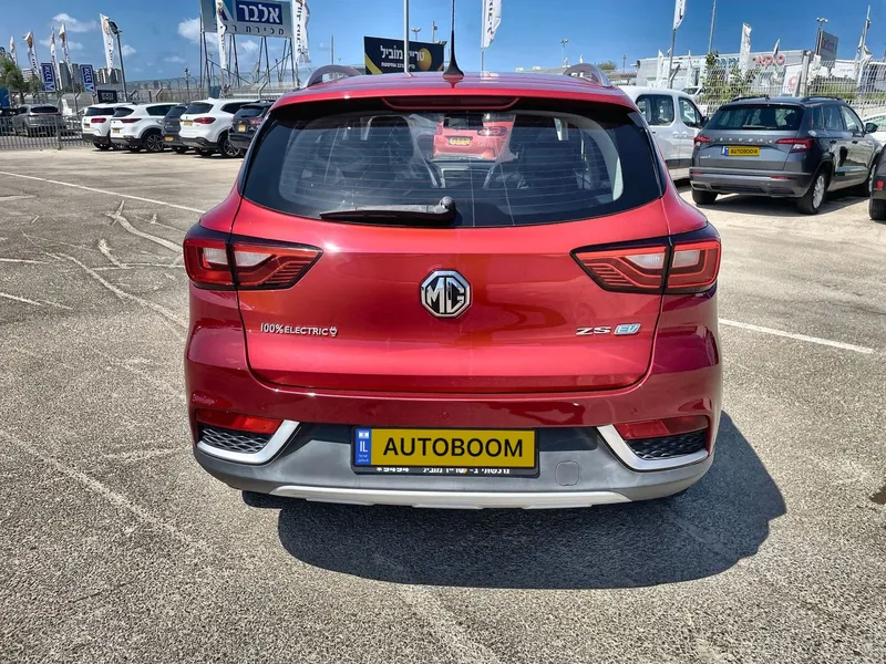 MG ZS с пробегом, 2021