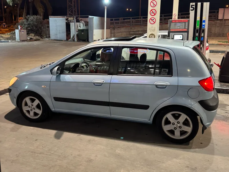 Hyundai Getz 2nd hand, 2007, private hand