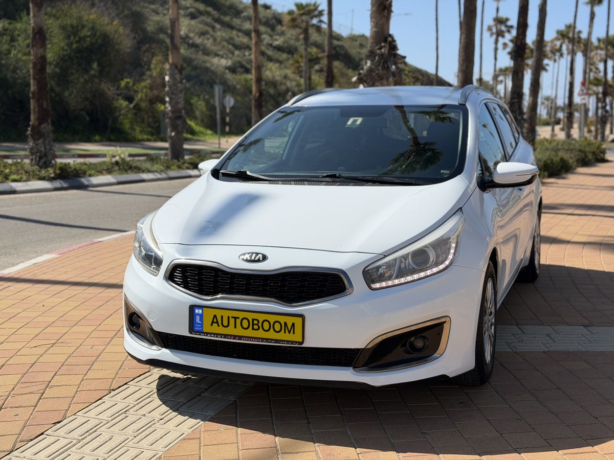 Kia Ceed с пробегом, 2015