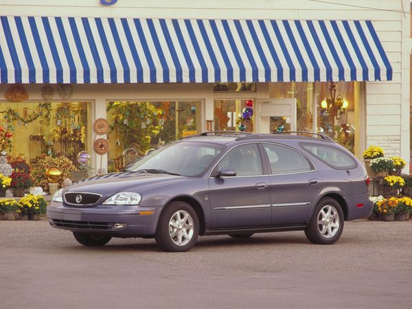 Mercury Sable 1999. Carrosserie, extérieur. Break 5-portes, 4 génération