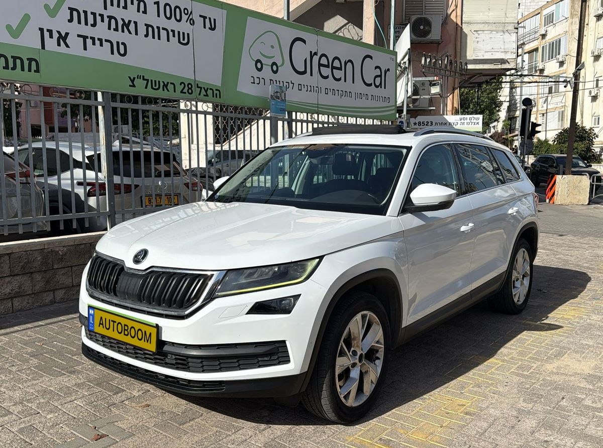 Skoda Kodiaq 2nd hand, 2018, private