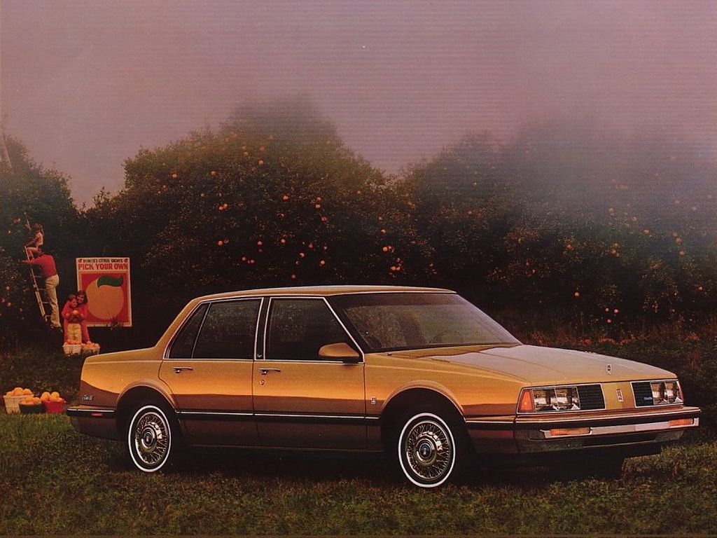 Oldsmobile Eighty Eight 1986. Bodywork, Exterior. Sedan, 9 generation