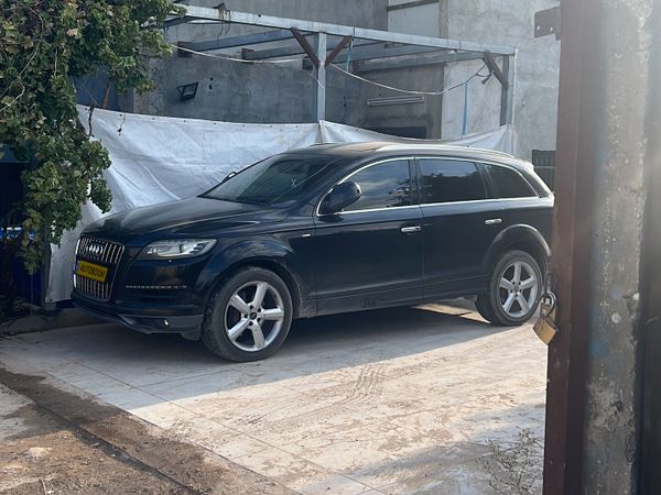 Audi Q7 с пробегом, 2010, частная рука