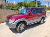Toyota Land Cruiser Prado с пробегом, 1999, частная