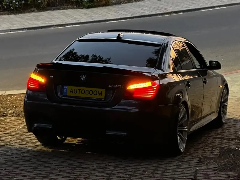 BMW 5 series 2nd hand, 2008, private