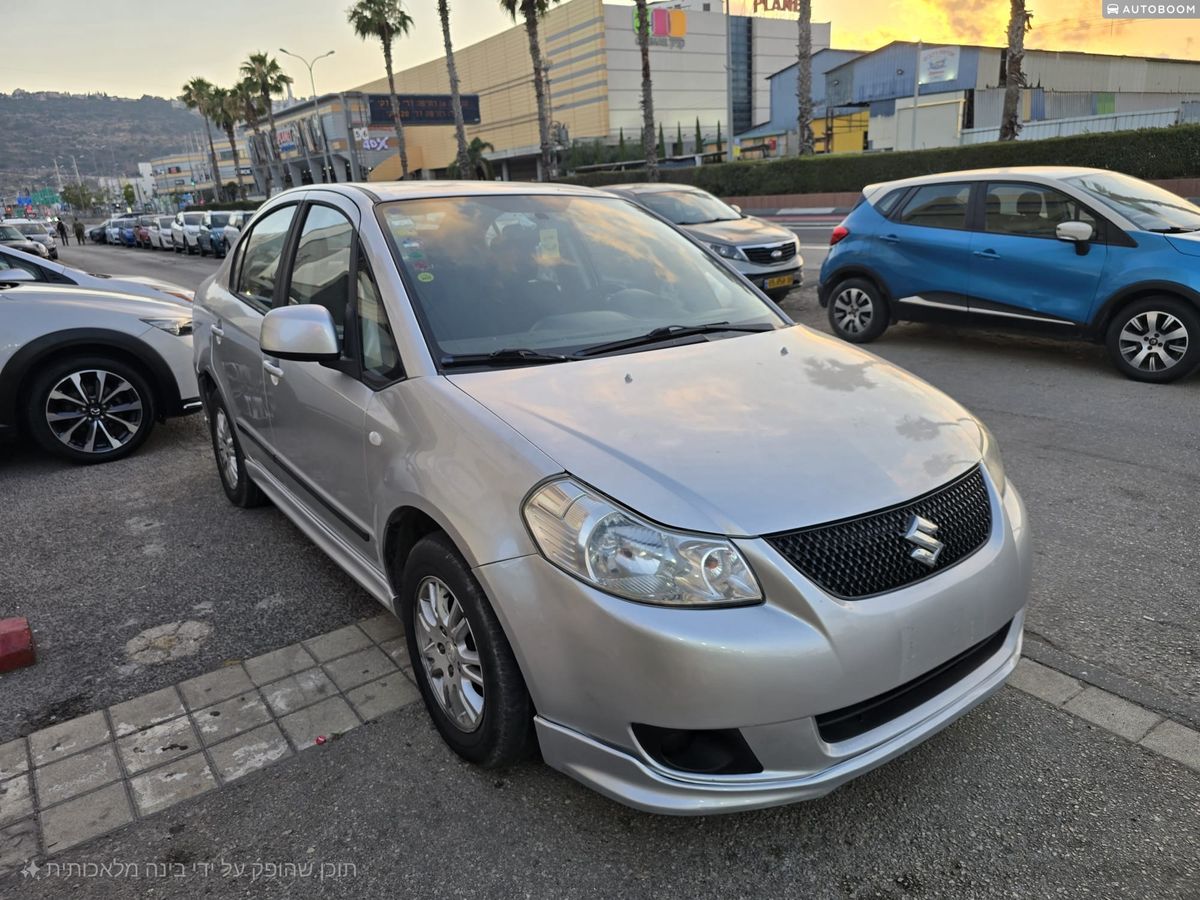סוזוקי SX4 יד 2 רכב, 2012, פרטי