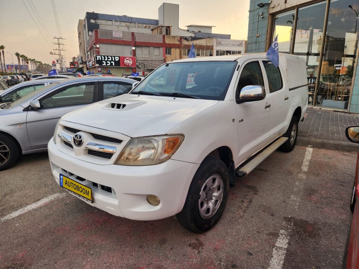 Toyota Hilux 2ème main, 2008