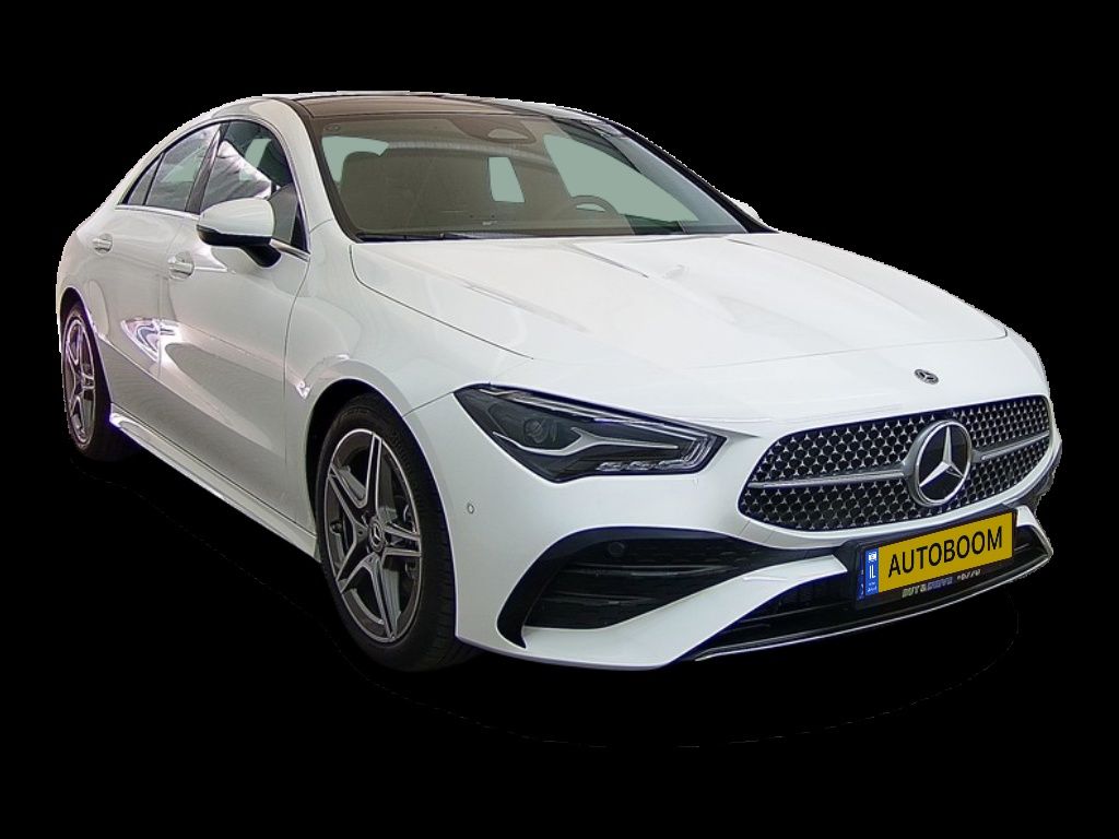 Mercedes CLA new car, 2024