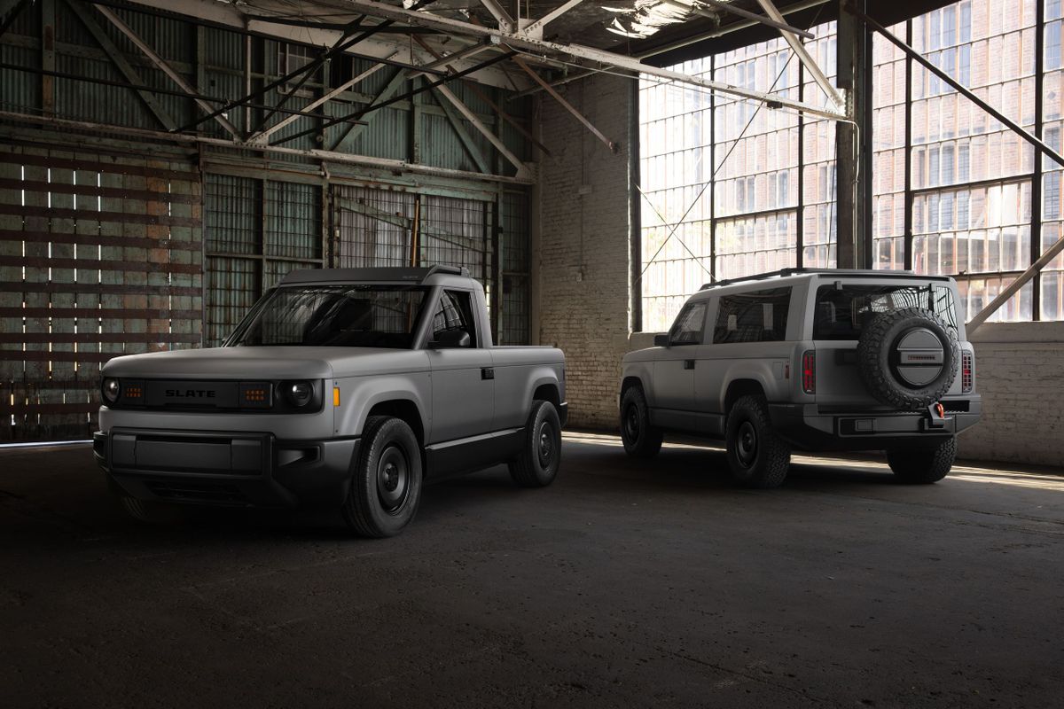 Slate Truck