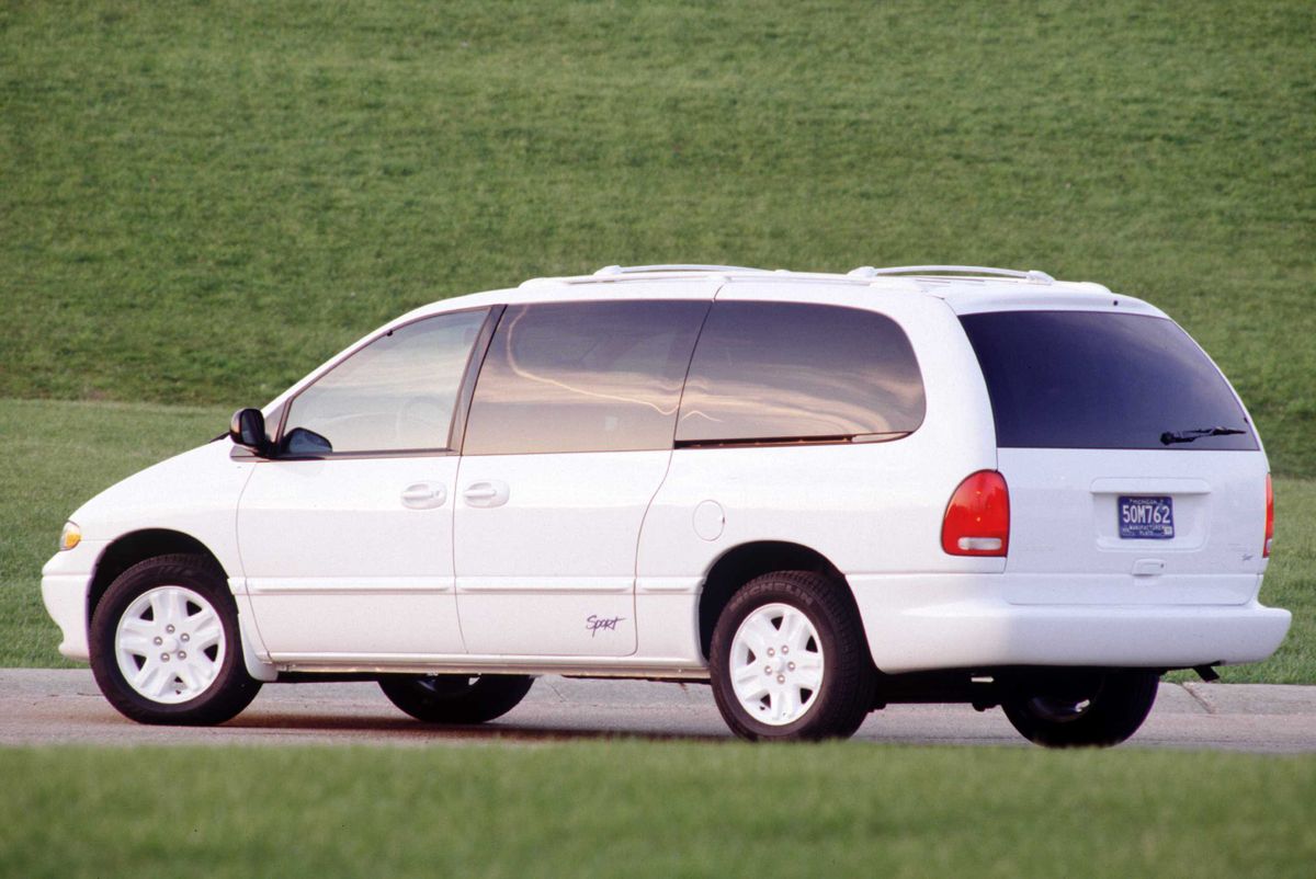 Dodge Caravan 1995. Carrosserie, extérieur. Monospace, 3 génération