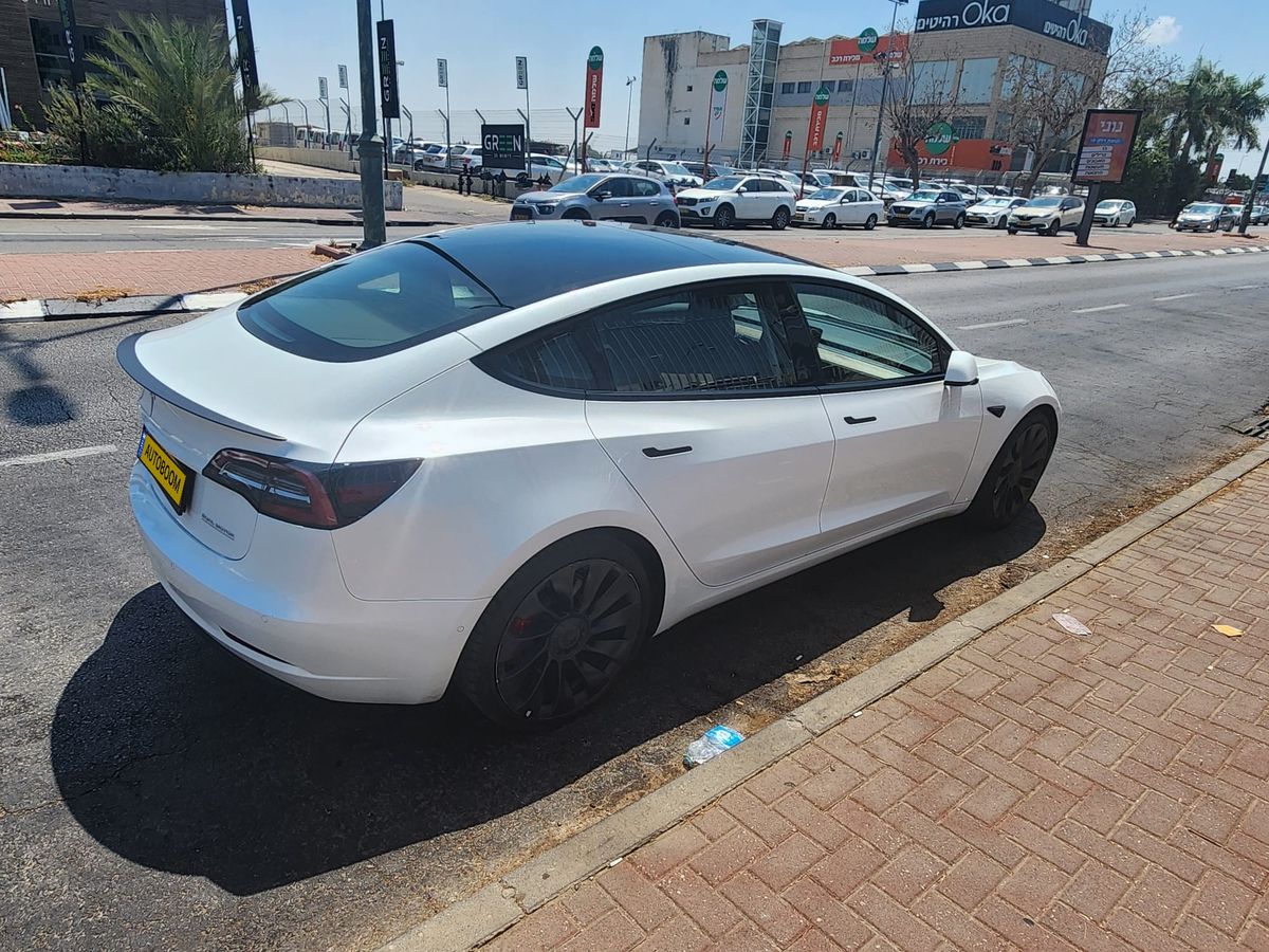 Tesla Model 3 с пробегом, 2021, частная рука