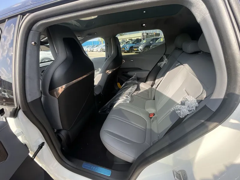 Zeekr X new car, 2024
