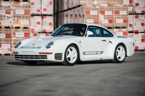 Porsche 959 1986. Carrosserie, extérieur. Coupé, 1 génération