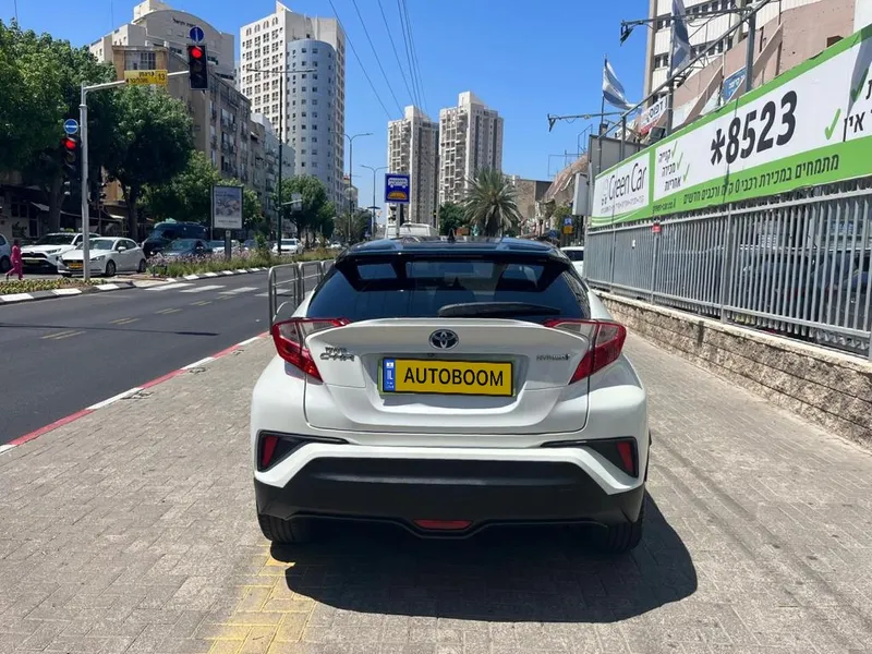 Toyota C-HR с пробегом, 2017, частная рука