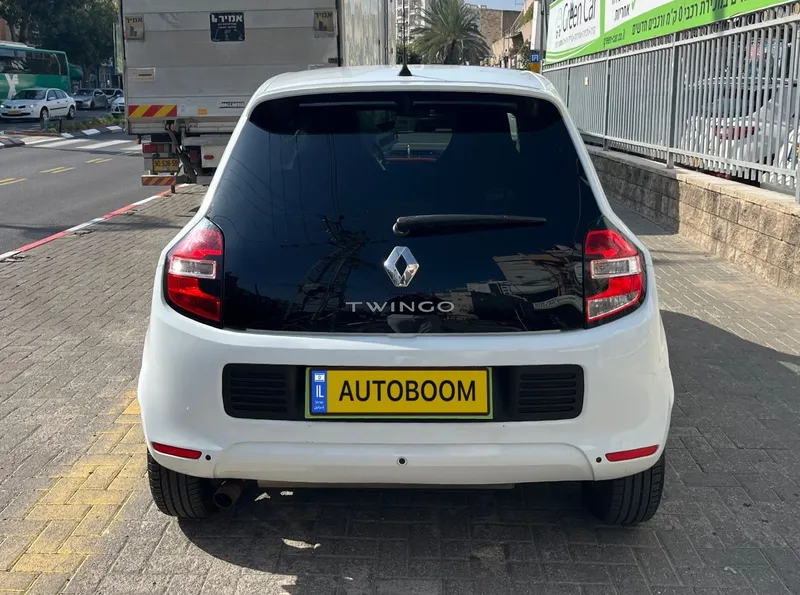 רנו טווינגו יד 2 רכב, 2017, פרטי