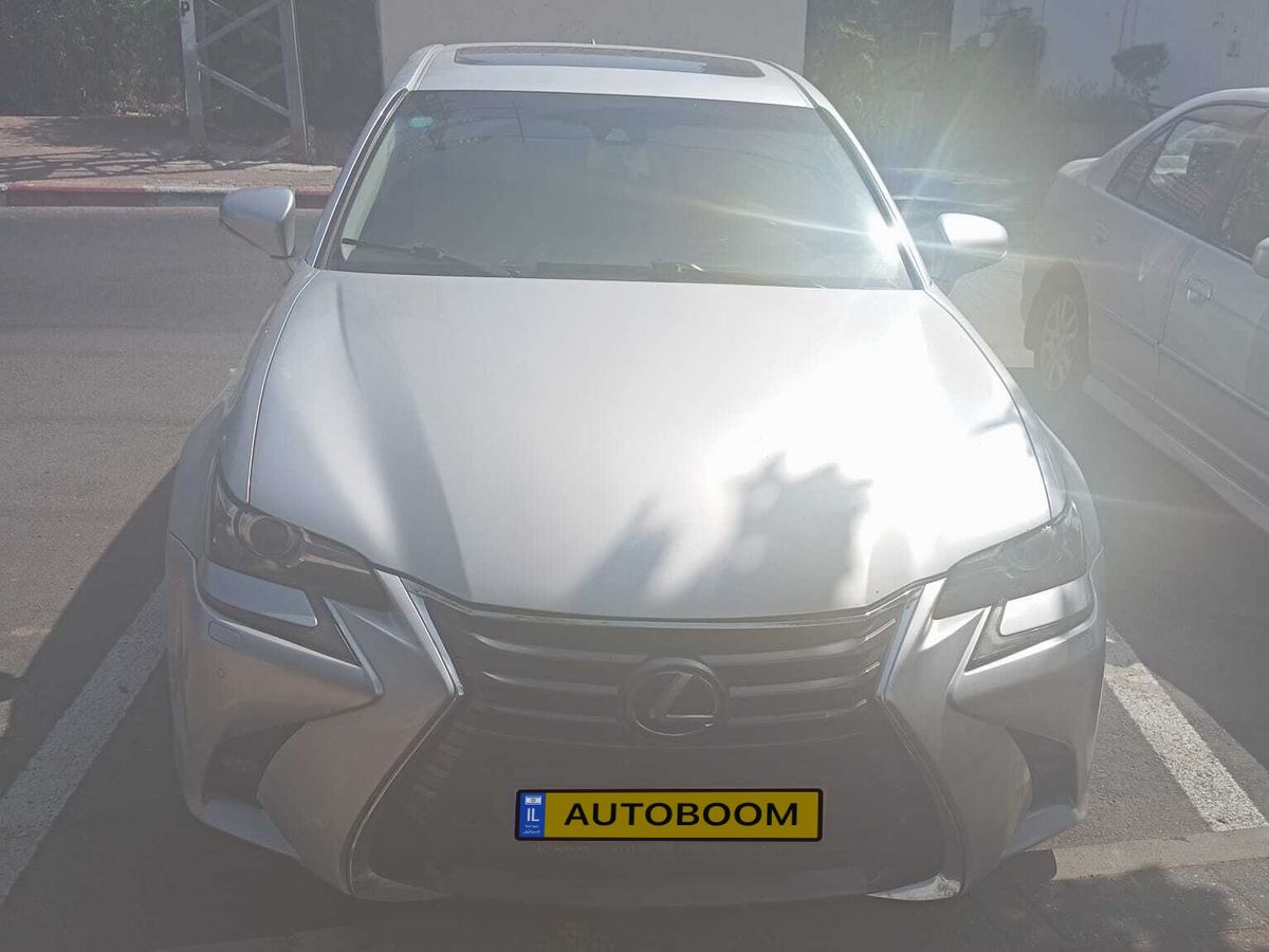 Lexus GS с пробегом, 2016, частная рука
