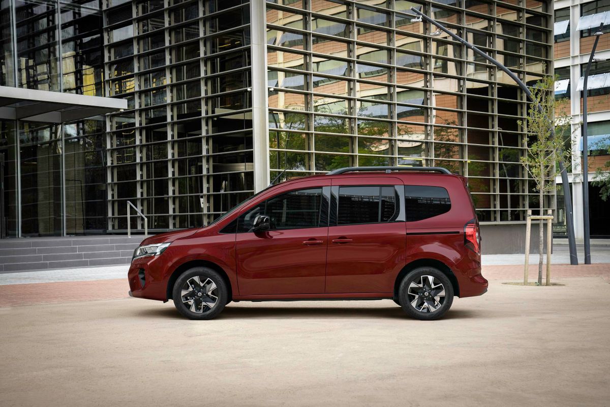 Nissan Townstar 2021. Carrosserie, extérieur. Compact Van, 1 génération