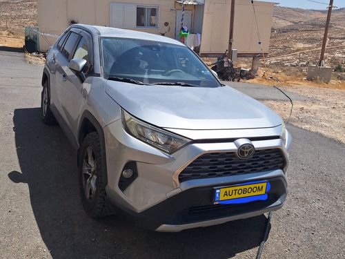טויוטה ראב 4, 2019, תמונה