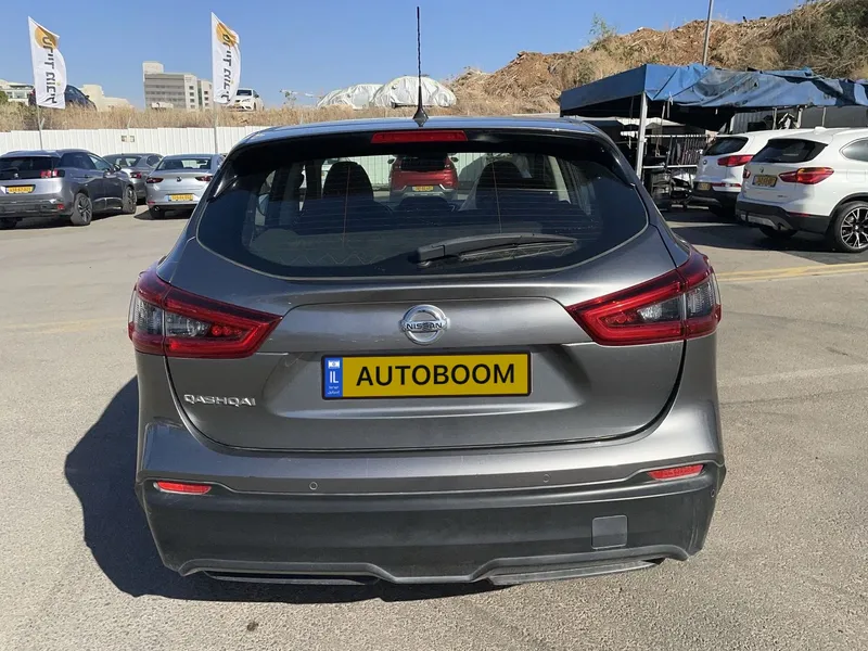 ניסאן קשקאי יד 2 רכב, 2019