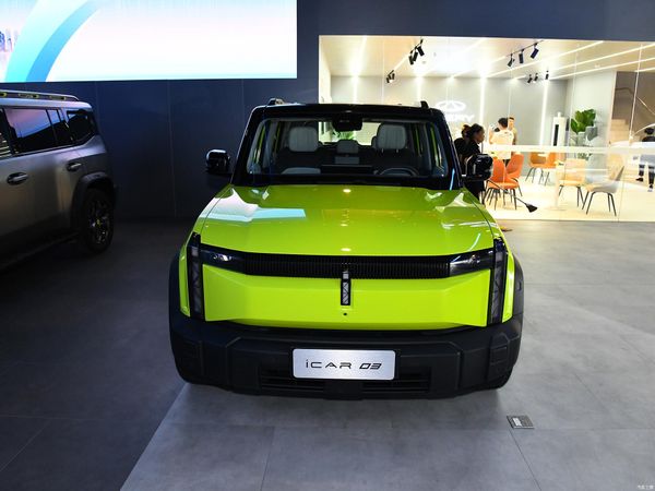 iCar 03 ‏2023. الهيكل، المظهر الخارجي. SUV ٥ أبواب, 1 الجيل