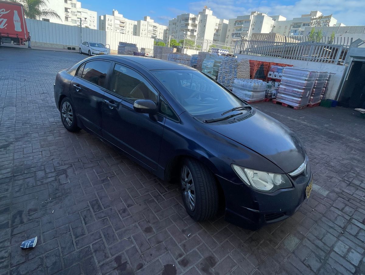 Honda Civic с пробегом, 2008, частная рука