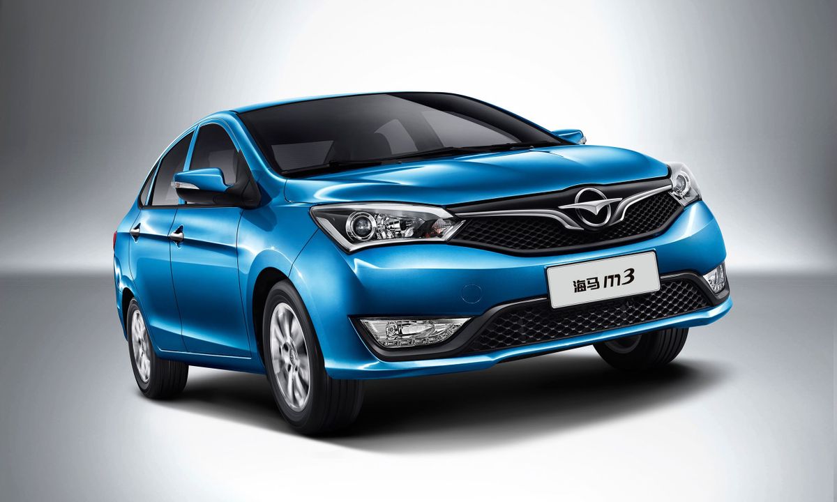 Haima M3 2016. Bodywork, Exterior. Sedan, 1 generation, restyling