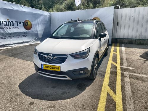 Opel Crossland X, 2020, photo