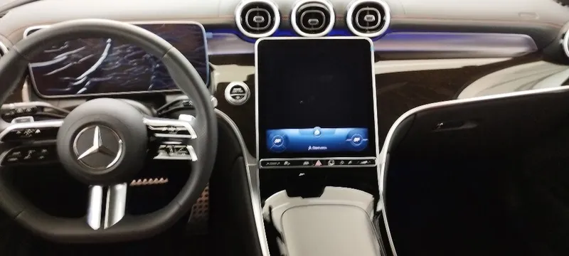 Mercedes GLC new car, 2024