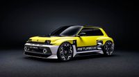 Renault 5. Кузов, экстерьер.