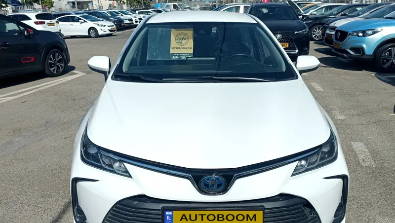 Toyota Corolla с пробегом, 2019