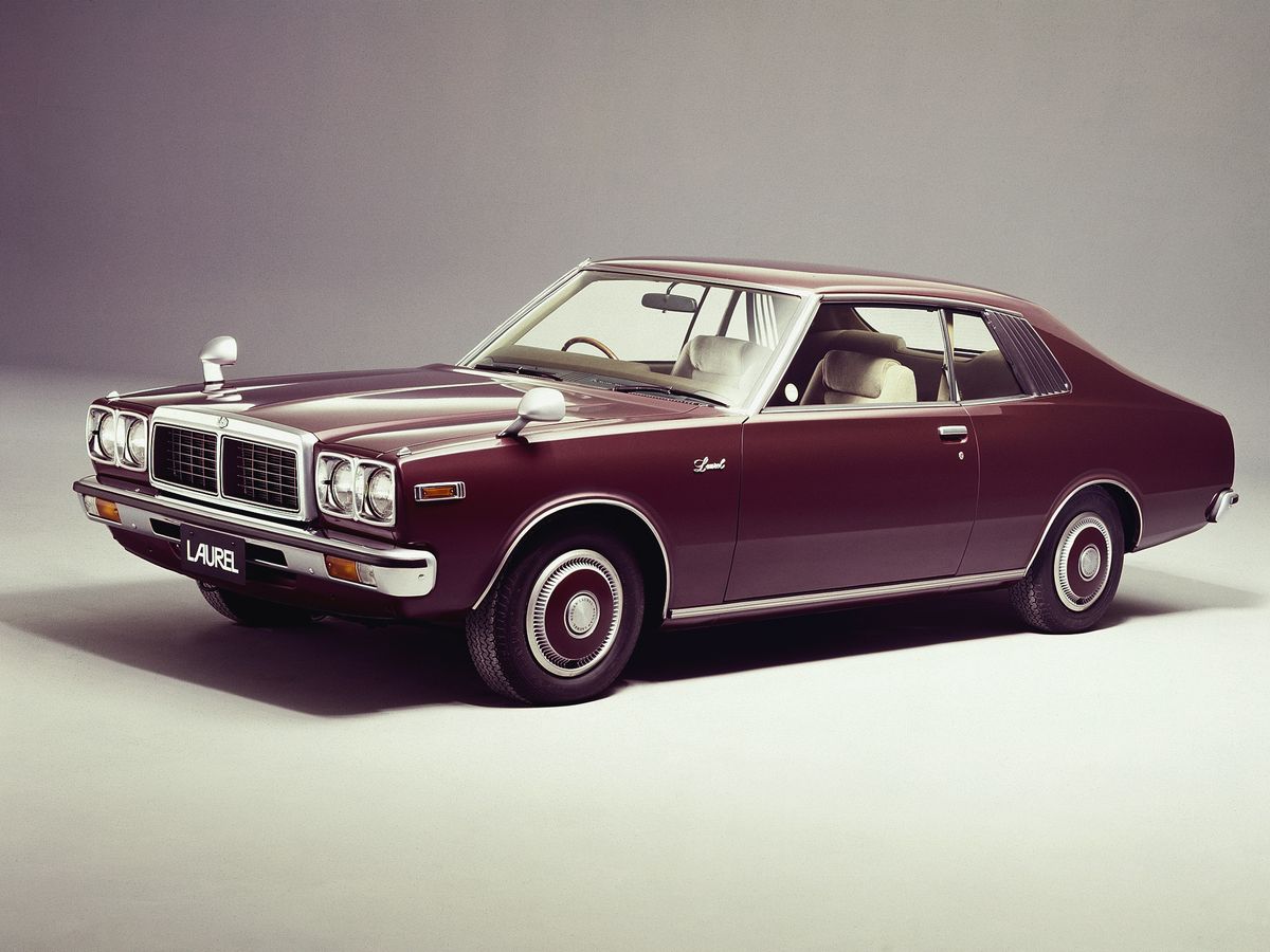 Nissan Laurel 1977. Carrosserie, extérieur. Coupé, 3 génération