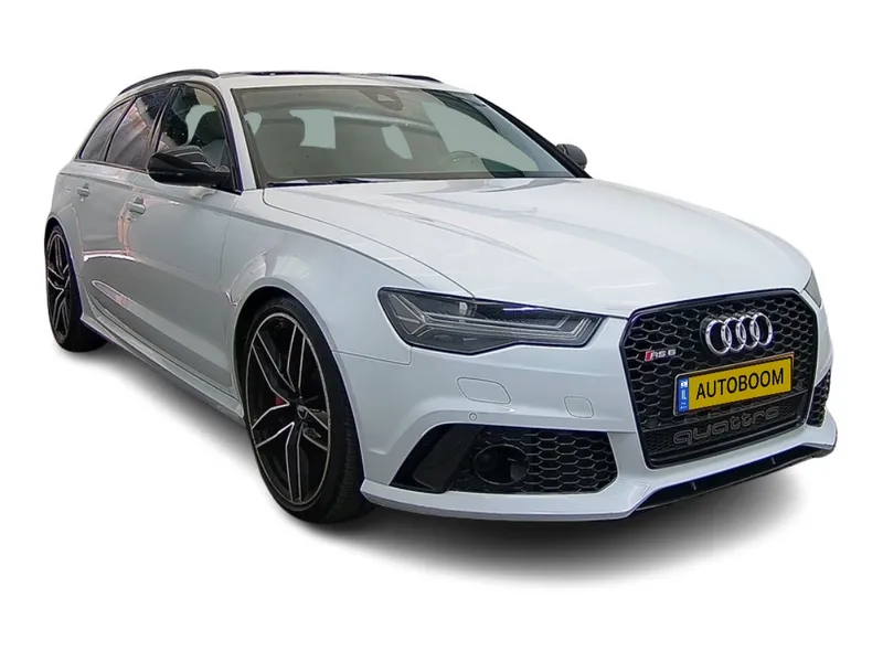 Audi RS6 с пробегом, 2017
