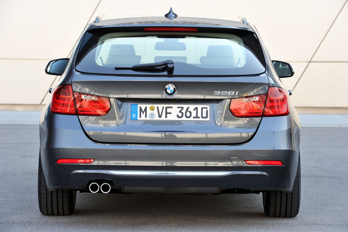 BMW 3 series 2012. Bodywork, Exterior. Estate 5-door, 6 generation